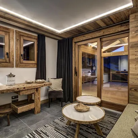 Chalet Chalet Zermatt: Unrivaled Luxury Jazcuzzi Zermatt