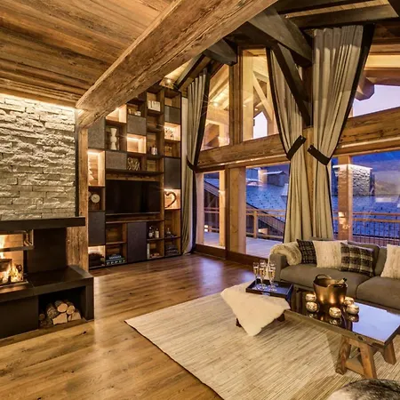 Chalet Zermatt: Unrivaled Luxury Jazcuzzi 采尔马特